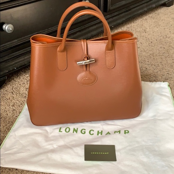Longchamp Handbags - Long champ Rousseau Tote Bag